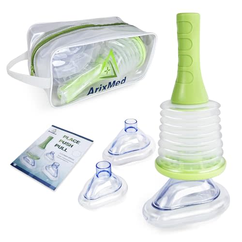 Choking Rescue Device for Kids and Adults, Anti Choking Device, Arixmed Portable Choking Rescue Device, First Aid Choking Device - Home Kit