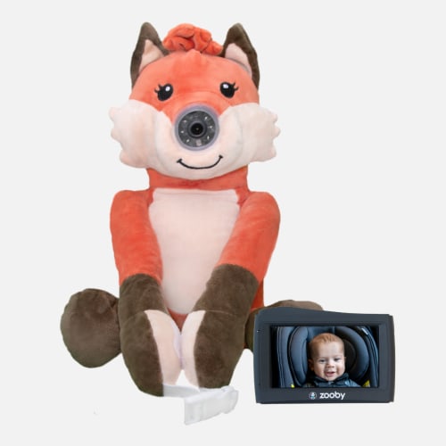 Semi-Blemished zooby® Baby Monitor | Finley Fox *FINAL SALE*