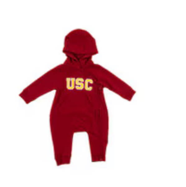 USC Trojan Basics Tackle Twill Infant Onesie