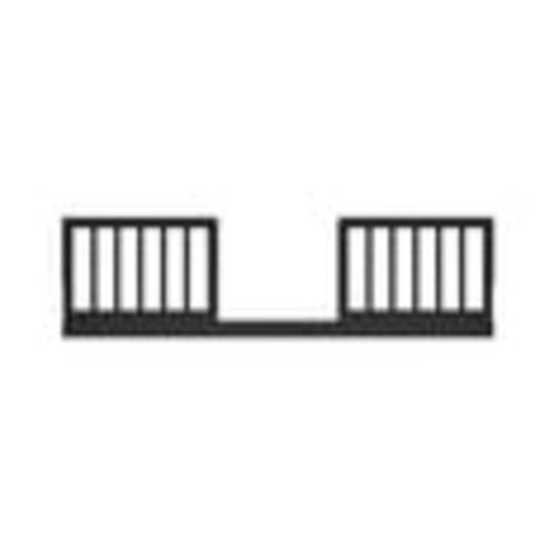Graco Toddler Safety Guardrail Kit (Dowels), Black