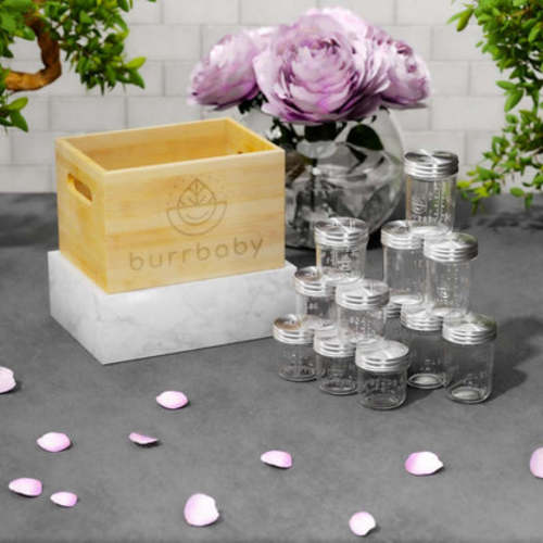 Sweetie's Storage Bundle - Glass Breastmilk Storage – Burrbaby