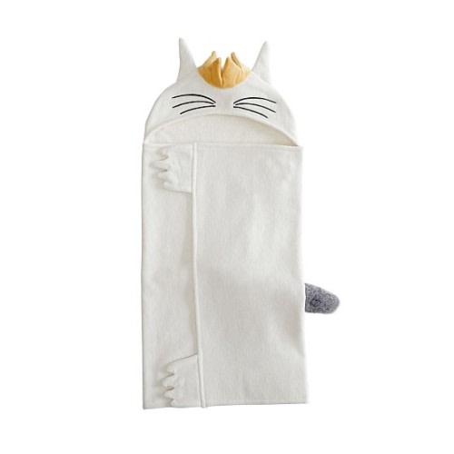 Where The Wild Things Are Max™ Baby Hooded Towel | Pottery Barn Kids
