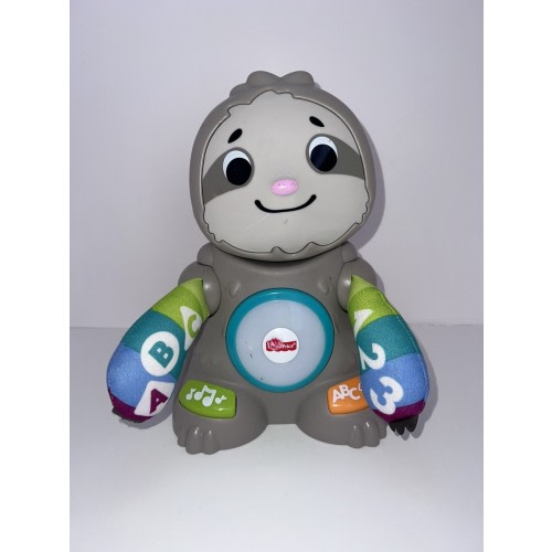 Fisher Price Linkimals Smooth Moves Sloth Teaching Game Song Music Dancing Toy