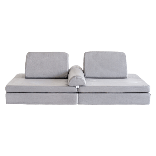 The Joey® Foam Kids Play Couch - Microsuede