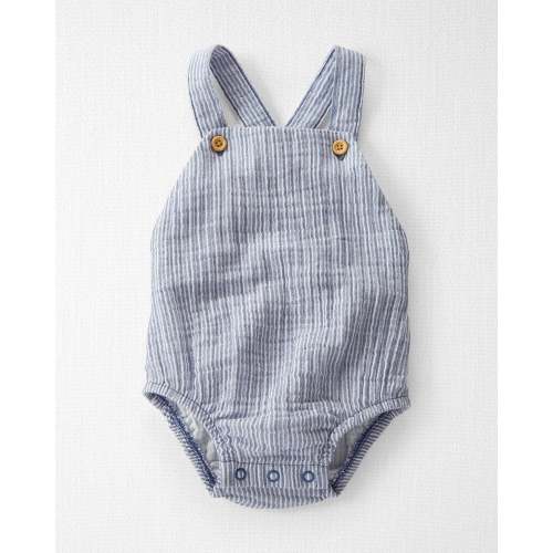 Baby Organic Cotton Gauze Bubble - Little Planet | Carter's