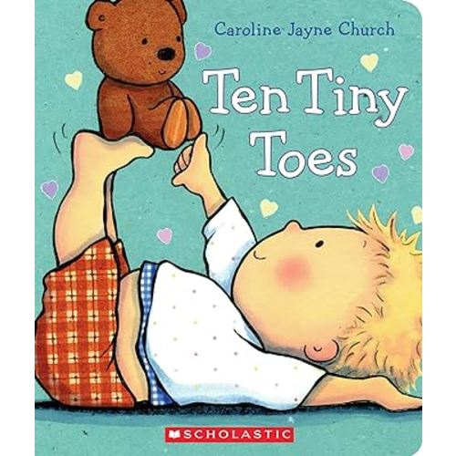 Ten Tiny Toes (Caroline Jayne Church)