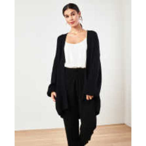 100% Organic Cotton Oversized Cardigan
