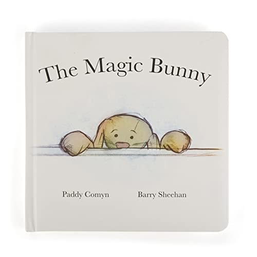 Jellycat The Magic Bunny: A Baby Board Book Children's Book - Baby Gift