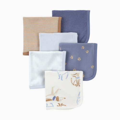 Washcloths (6-Pack) - Blue
