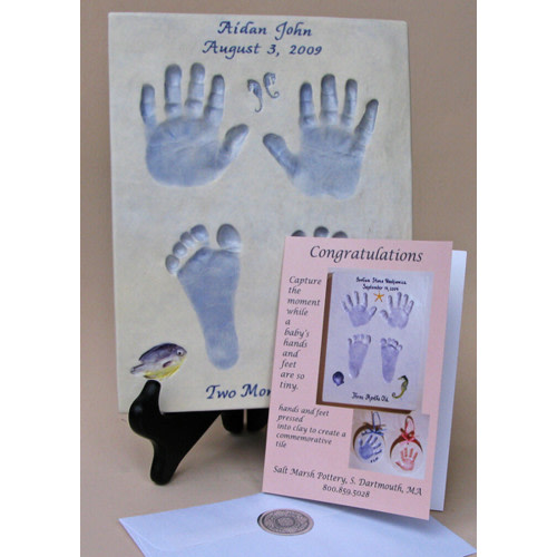 Gift Certificate for 9" Baby Print, 0 - 6 Months