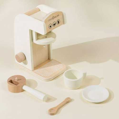 Wooden Kids Coffee Maker Set - Pretend Play Toy for Children's Imaginative Play, Perfect Gift for Kids - Etsy
