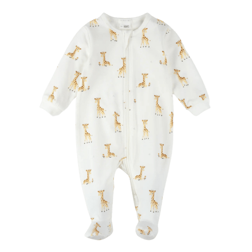 FIRSTS Giraffe Print Sleeper