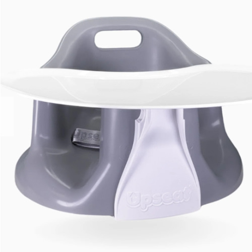 Upseat Baby Floor and Booster Seat with Tray