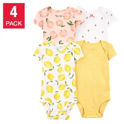 Carter's Baby 4-pack Body Suit