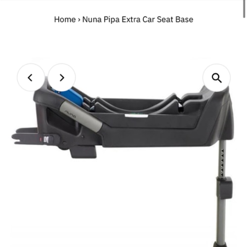 Nuna Pipa Extra Car Seat Base