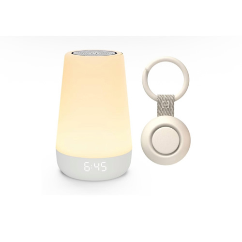 Hatch Baby Sleep Bundle: Home & Travel Sound Machines Includes Rest 2nd Gen and Portable Rest Go (Putty)
