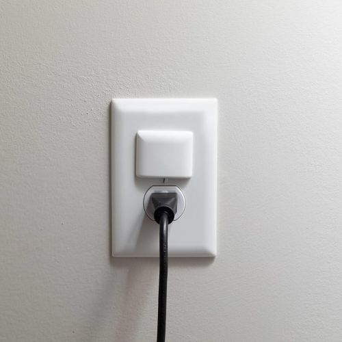 Safety Single Outlet Plug Cover | 24 Pack