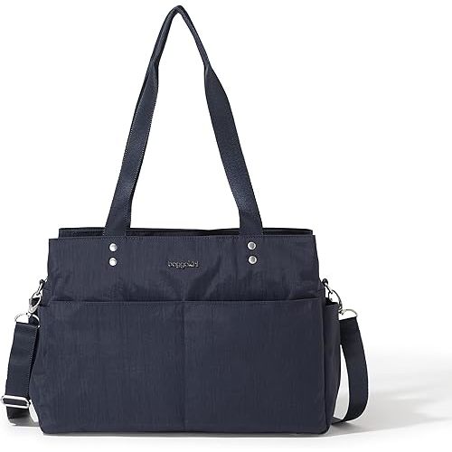 Baggallini The Only Bag - Multi-Compartment Crossbody Tote Bag for Women