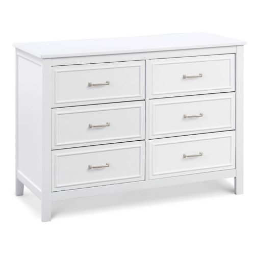 Davinci Charlie 6-drawer Double Dresser - Honey
