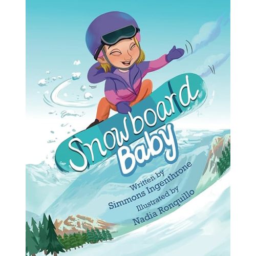 Snowboard Baby Paperback – May 21, 2024