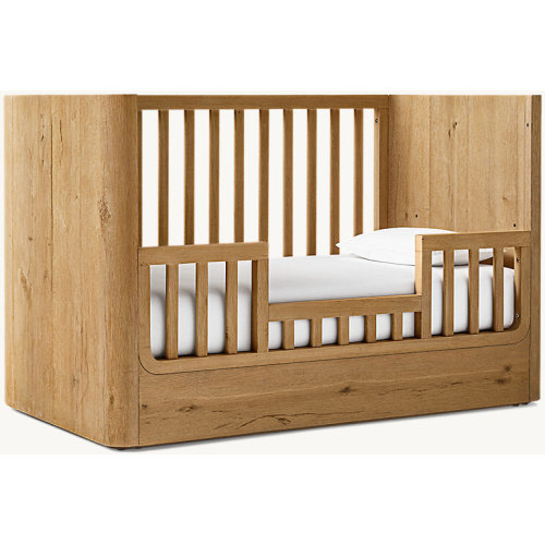 Oslo Panel Crib Toddler Bed Conversion Kit | RH Baby & Child