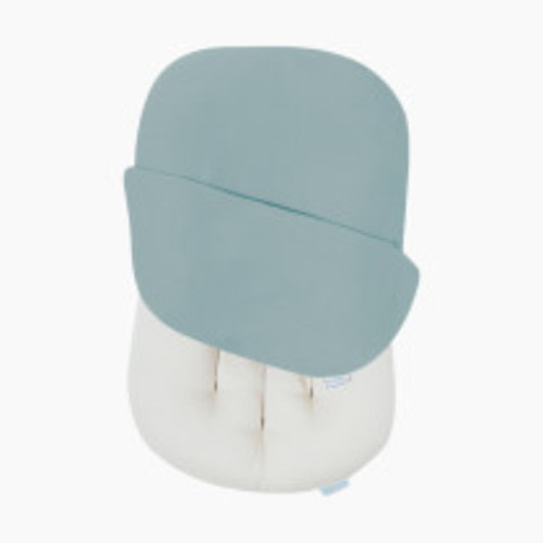 Snuggle Me Organic Infant Lounger + Cover Bundle - Slate