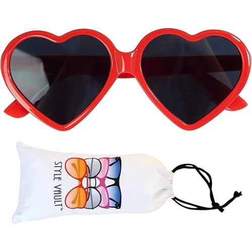 Kd3141 Infant Toddler Age 0-24 Months Heart Baby Sunglasses