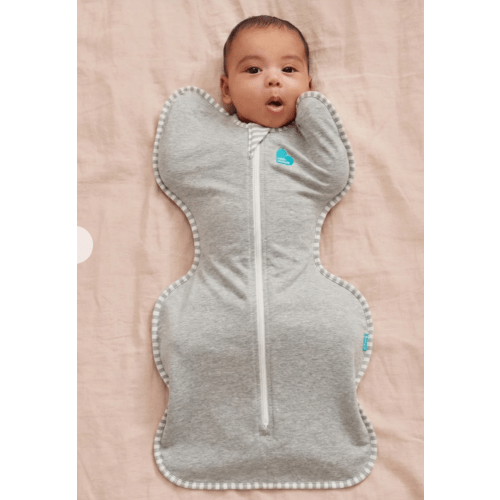 Swaddle Up™ 1.0 TOG Cotton Gray