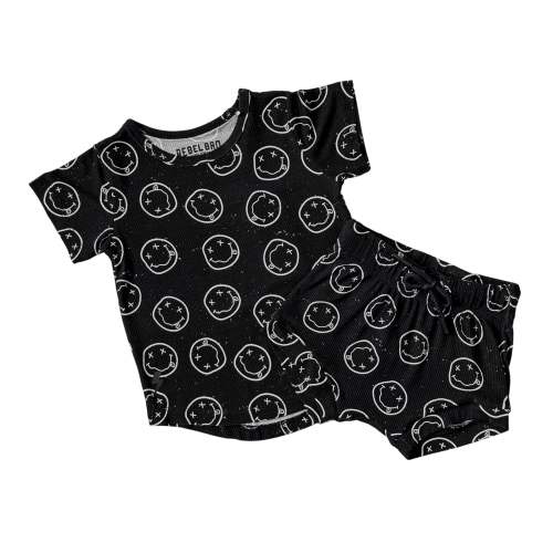 Bummie Two Piece Set in Cobain