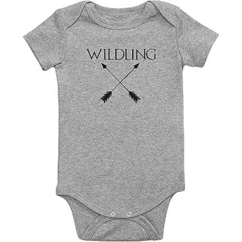 Wildling Arrows Game of Thrones Unisex Short Sleeved Baby Onesie