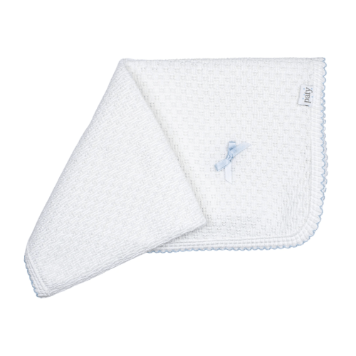 Paty Knit Receiving/Swaddle Blanket #107 – PatyInc