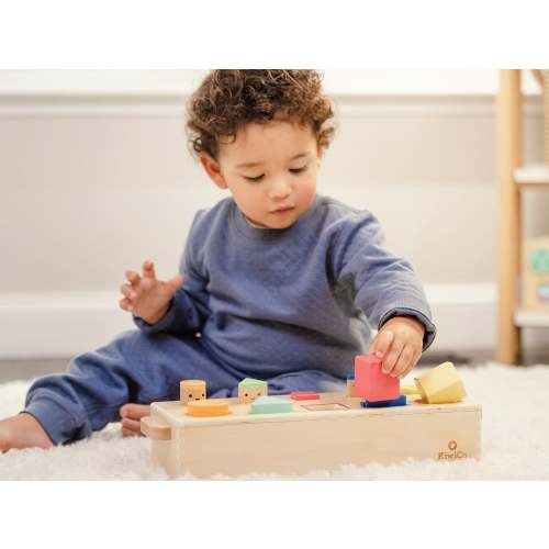 Pop-Up Shape Sorter Puzzle | KiwiCo