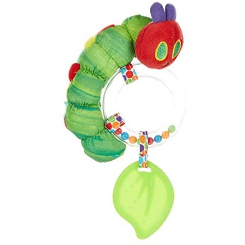 World of Eric Carle, The Very Hungry Caterpillar Ring Rattle