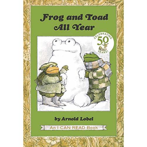 Frog and Toad All Year: From the Classic Animal Friendship and Adventure Series, Great for Growing Reading Skills and Early Literacy Development for Kids [ages 4-8] (I Can Read Level 2)