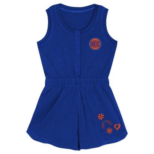Infant Knicks Super Girl Front Placket Romper
