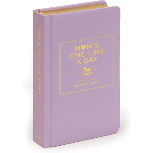 Mom's One Line a Day: A Five-Year Memory Book Diary – March 17, 2010