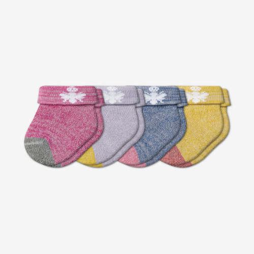Baby Socks 4-Pack (0-6 Months)