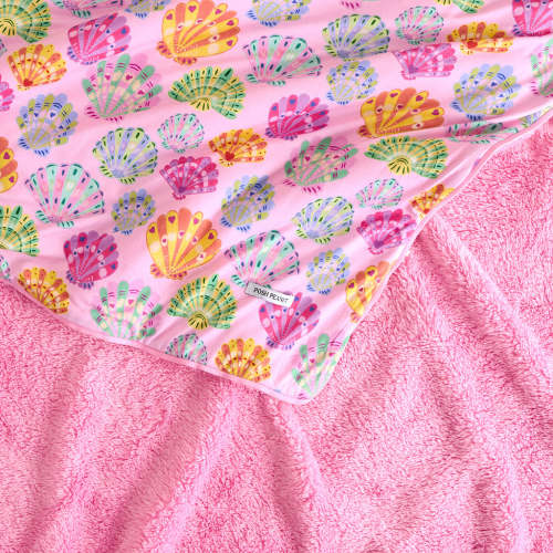 Catalina Luxe Plush Patoo® Blanket