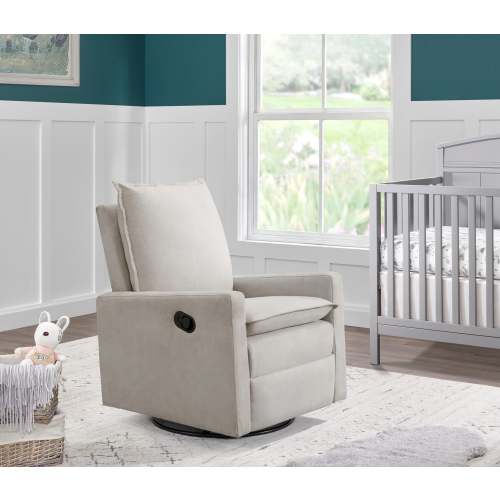 Uptown Swivel Rocker and Recliner – Oxford Baby and Kids