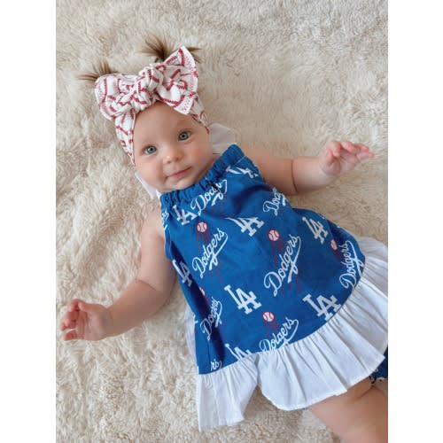 Dodgers Dress for Baby or Toddler