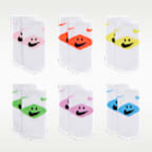 Nike Baby Smiley Ankle Socks 6-12M