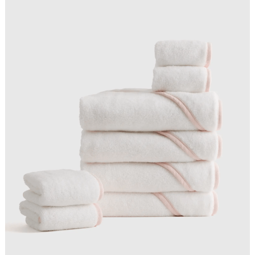 Organic Turkish Cotton Baby Bath Bundle 8-Pack