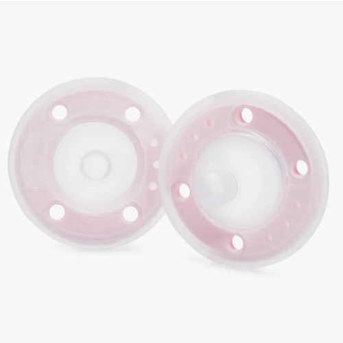 Ninni Pacifier Petal Pink 2 Pack