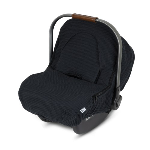 Winter Waffle Cover - Black