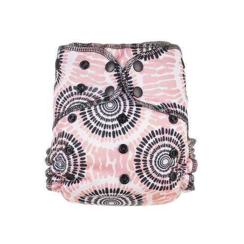 The "Hybrid" All In One by Happy BeeHinds | Happy BeeHinds | Modern Cloth Diapers