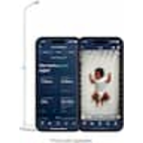 Nanit - Pro Smart Baby Monitor & Wall Mount - White