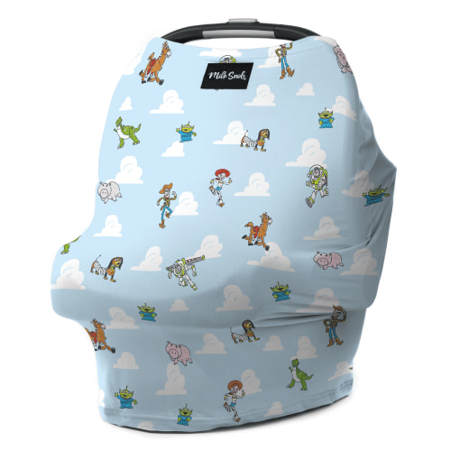 Disney Pixar Toy Story 5-in-1 Nursing and Car Seat Cover