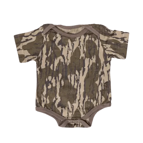 Cotton Mill Infant Diaper Shirt