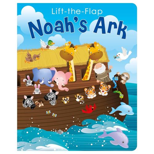LIFT-THE FLAP NOAH'S ARK