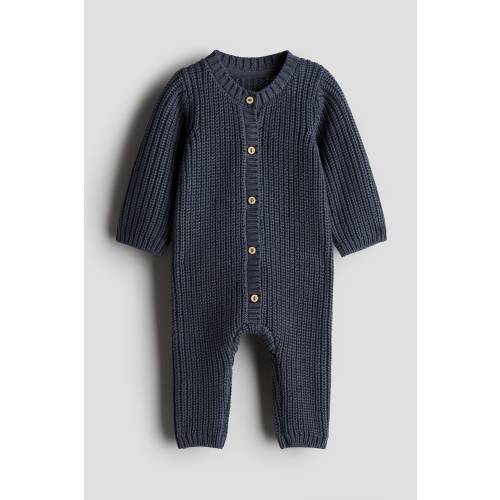 COTTON-KNIT JUMPSUIT